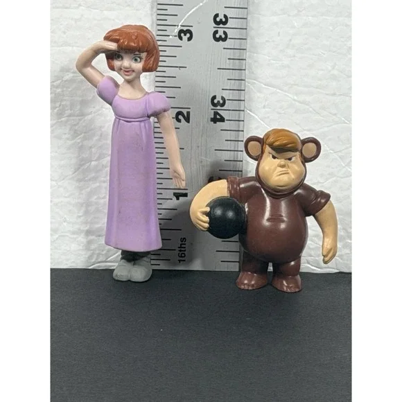 Disney Peter Pan Return to Neverland Cubby Toy Figure The Lost Boys McDonalds - Picture 5 of 5